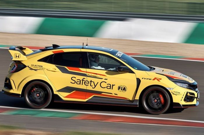 Honda Civic Type R limited edition jadi safety car World Touring Car Cup 2020