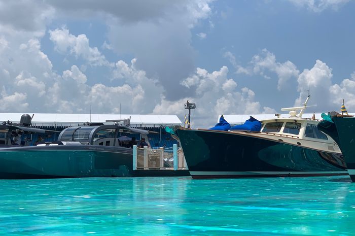 Fake marina di Miami