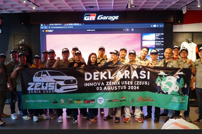 Deklarasi komunitas ZEUS