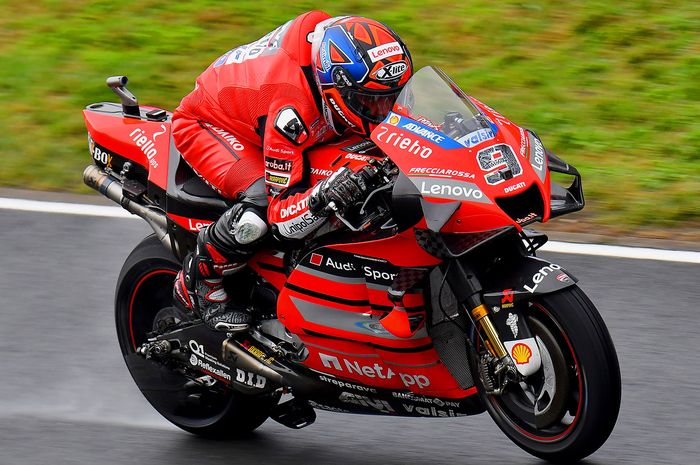 Danilo Petrucci persembahkan kemenangan MotoGP Prancis ke ibunya