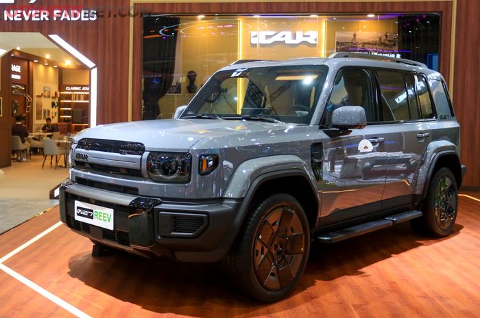 Spesifikasi iCAR V27 Long-Range Edition tahun 2026.