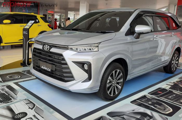 Toyota Avanza 1.5 G MT NIK 2021 