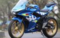 Tampang GSX-R150 Ini Sih Minimalis, Eh... Banderol Peleknya Ngalahin Harga Motornya