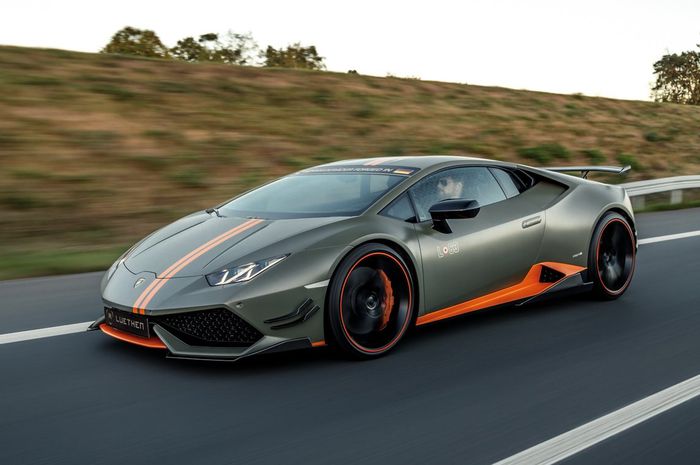 Lamborghini Huracan Avio tuntaskan 0-100 km/jam cuma 3,2 detik 