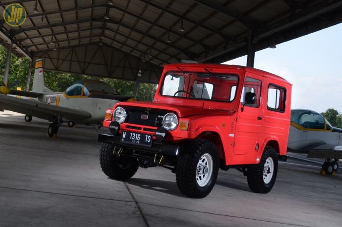 Yang Merah Jangan Sampai Lolos! Mulus Banget Daihatsu Taft Ini