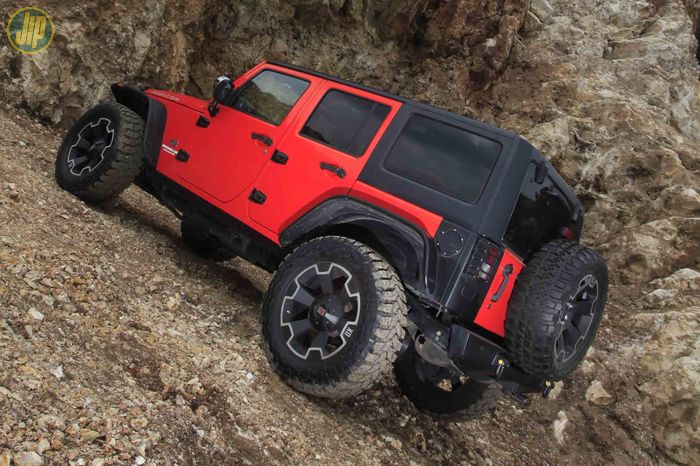 Maxxis Jeep Wrangler