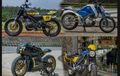 Yamaha XSR 155 Cafe Racer, Scrambler, Flat Track dan Overlander,  Bisa Jadi Acuan di Yard Built Indonesia