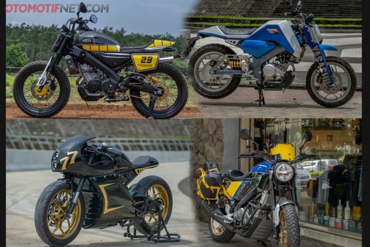 Ямаха скремблер xsr155