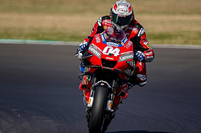 Andrea Dovizioso jadi opsi utama Aprilia jika kehilangan Andrea Iannone