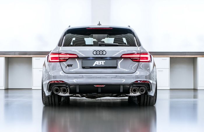 buritan Audi RS4 Avant besutan ABT Sportsline tambah seksi