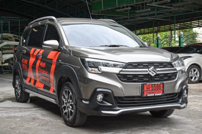 Modifikasi Suzuki XL7 sukses tampil macho hasil garapan S-Sporty, Thailand