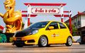 Honda Brio Racing, Berwajah Mobilio, Pakai Pelek Volk Racing RE30