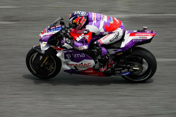 Johann Zarco memimpin FP2 MotoGP Thailand 2022