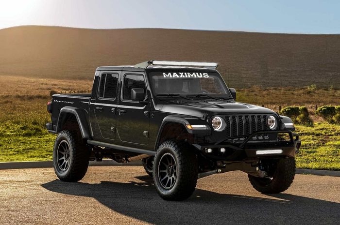 Modifikasi Jeep Gladiator garapan Hennessey