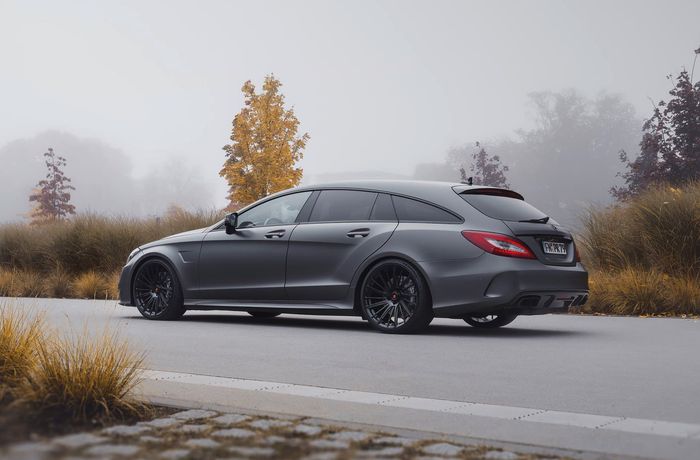 Modifikasi Mercedes-Benz CLS63 AMG simpan tenaga 735 dk dan torsi 1.114 Nm