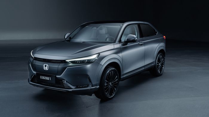 Guangqi Honda e:NP1.