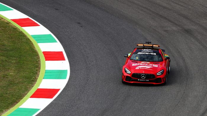 Safety Car ganti warna jadi merah di F1 Mugello (11-13/09/2020)