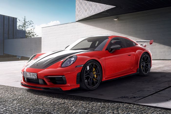 Modifikasi Porsche 911 GTS makin sangar kena upgrade TechArt, tuner asal Jerman