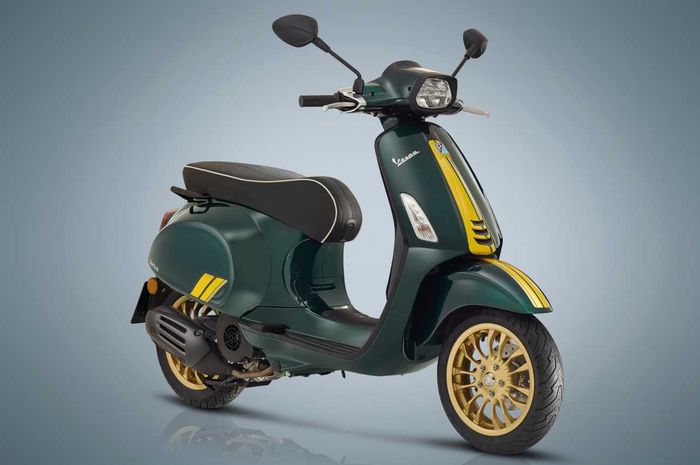 Warna baru bergaya Racing Sixties untuk Vespa Sprint dan GTS.