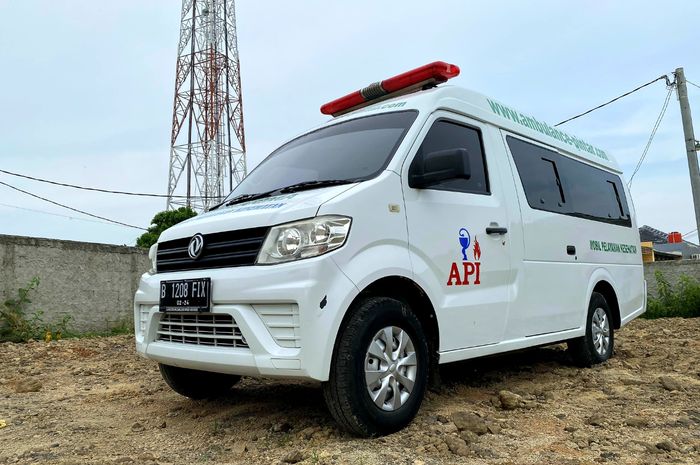 DFSK Luncurkan ambulans dengan basis menggunakan Super Cab