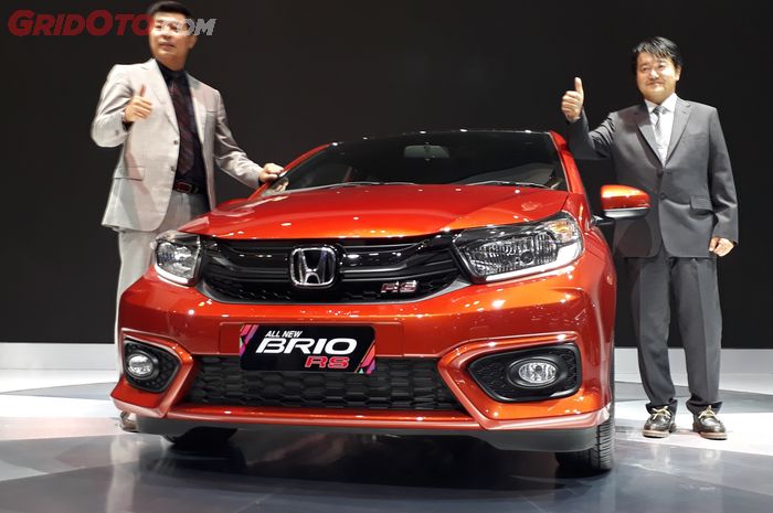 Honda All New Brio resmi diluncurkan pertama kalinya di dunia pada ajang GIIAS 2018