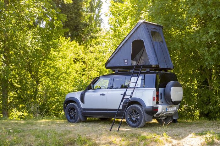 Range Rover X Autohome merilis tenda portabel untuk Defender baru