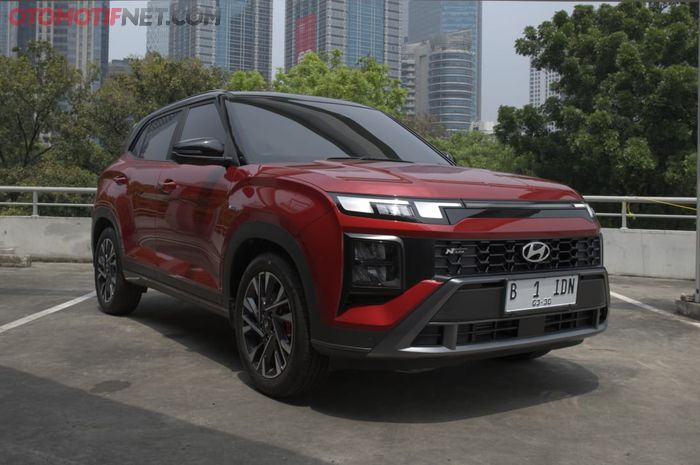 Update harga Hyundai New Creta Prime IVT tahun 2026.