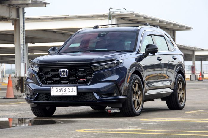 Honda CR-V RS Hybrid Pertama Nih di Indonesia Yang Bergaya USDM 