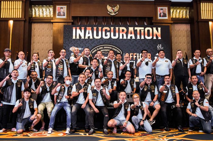 Pengukuhan Pengurus Baru Harley Owners Group Anak Elang Jakarta Chapter