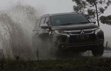 Rem Pajero Sport Dakar 2018 Bunyi Di Turunan