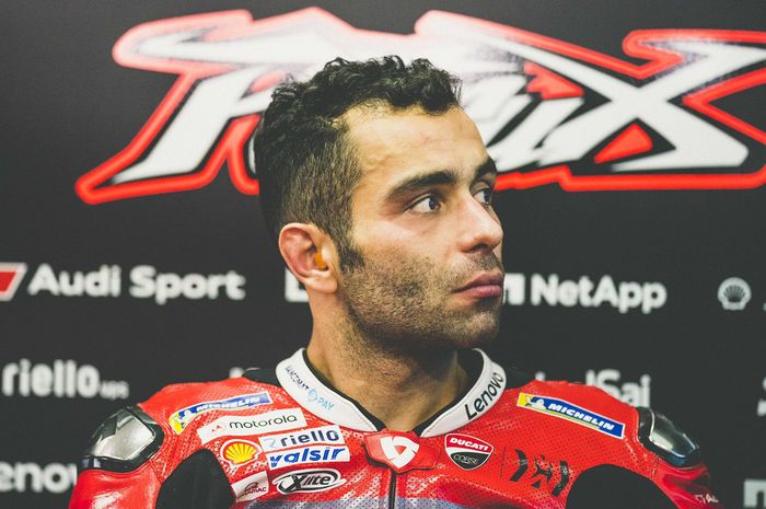 Jalani isolasi mandiri karena virus corona, Danilo Petrucci mengaku sudah kangen latihan motocross bareng rekan setimnya, Andrea Dovizioso