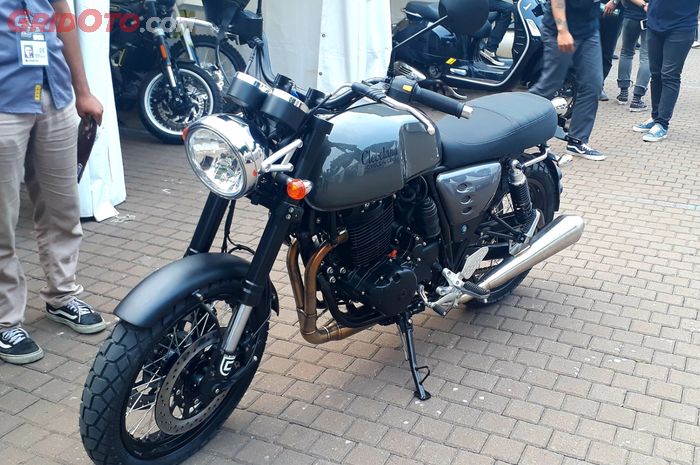 Ace 400 scrambler top