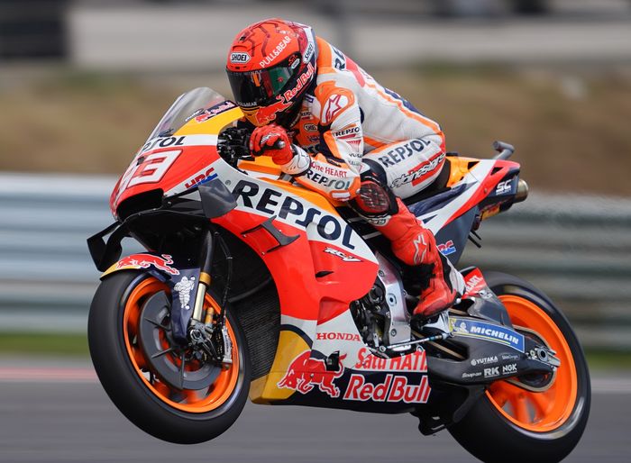 Hasil FP1 MotoGP Spanyol 2021: Marc Marquez tercepat ketiga