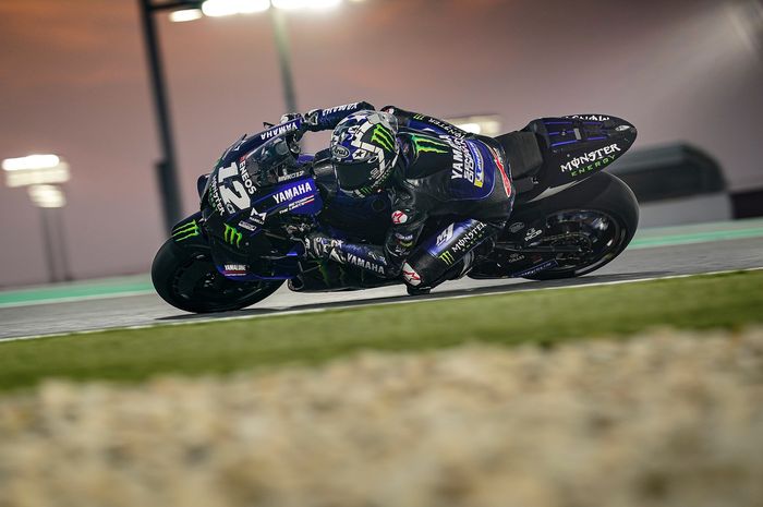 Berhasil bawa Yamaha menguasai hari ke-4 Tes pramusim MotoGP 2021, Begini tanggapan Maverick Vinales