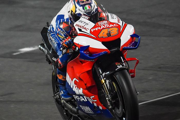 Usai jalani tes MotoGP Qatar, Jack Miller sebut motor terbaru Ducati Desmosedici GP20 punya kecepatan seperti roket