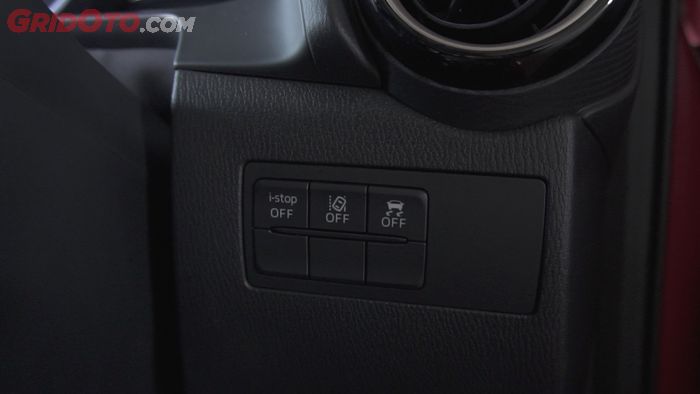 Fitur-fitur Mazda2 (komparasi Compact Hatchback)