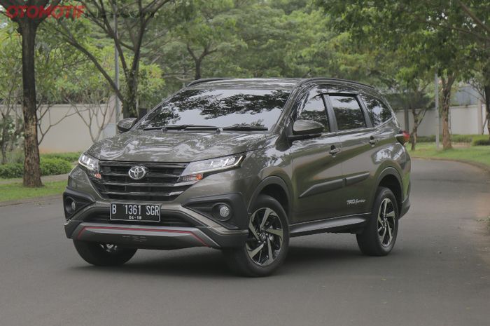 Toyota Rush TRD Sportivo AT 2018