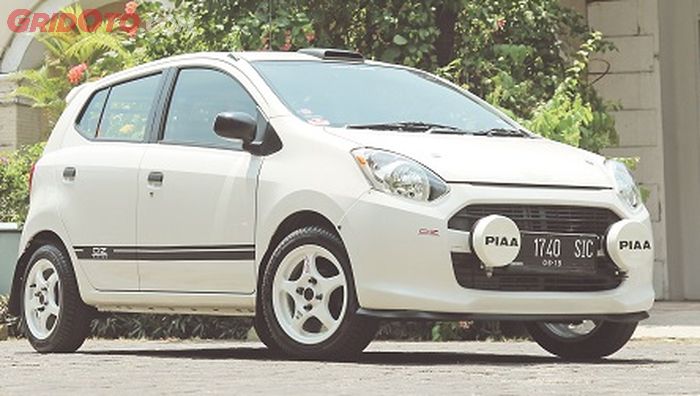 Ilustrasi Daihatsu Ayla bekas murah meriah