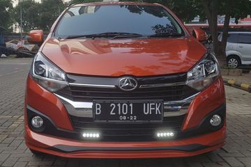 Perbedaan Ayla R Dan R Deluxe Daihatsu Ayla