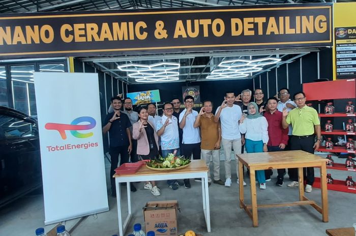 Grand Opening Chikal Wash &amp; Car Spa kerjasama dengan Honda Camp di Leuwinanggung, Tapos, Depok