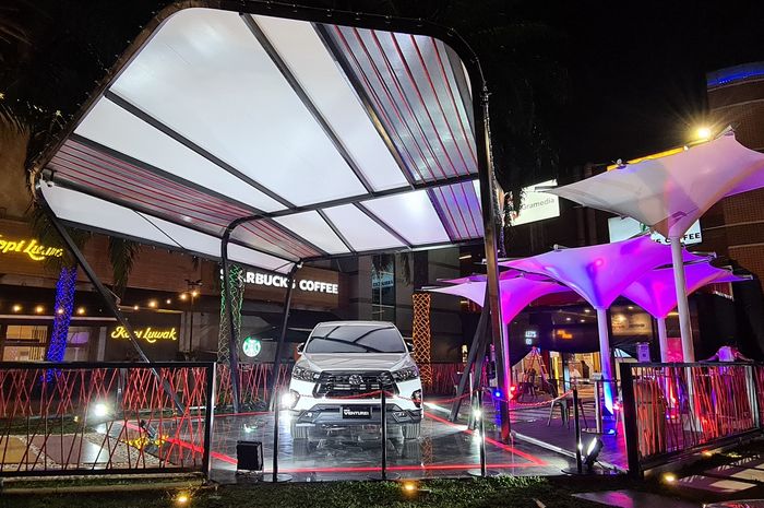 Toyota Pop-up Store