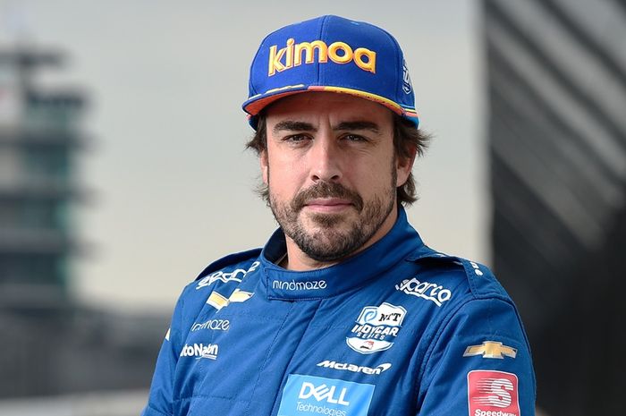 Fernando Alonso ikut balap Indy 500 tahun 2019 bersama tim McLaren Racing dengan mobil bermesin Chevrolet