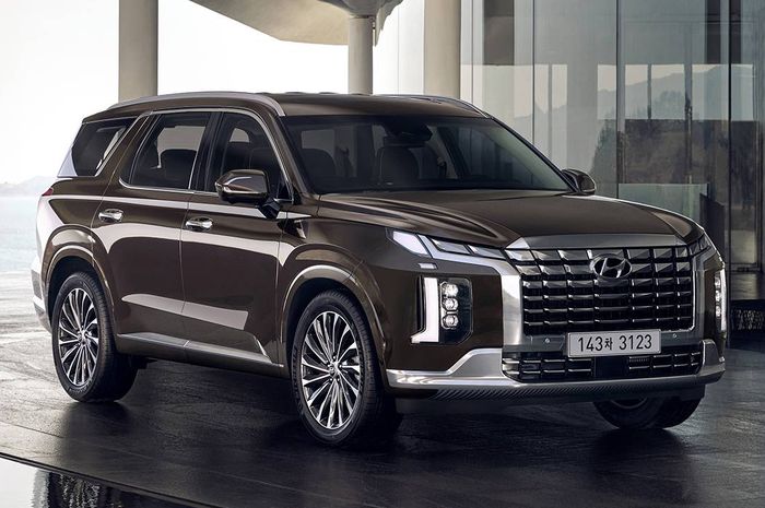 Hyundai Palisade facelift telah resmi menyapa Korea Selatan.