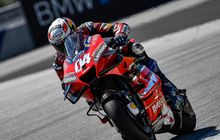 Sudah Siap Secara Fisik dan Mental, Andrea Dovizioso Bakal Bangkit di MotoGP Prancis 2020?