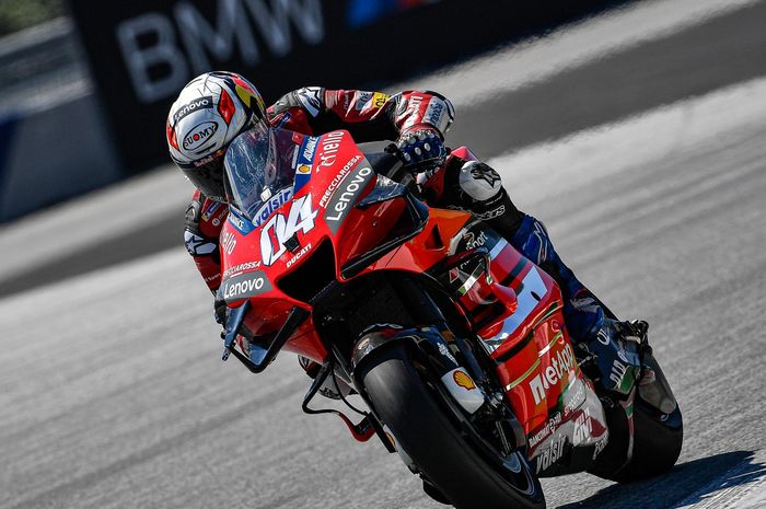 Jeda sepekan dimanfaatkan untuk mempersiapkan fisik dan mental, Andrea Dovizioso bakal bangkit di MotoGP Prancis 2020?