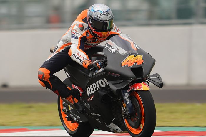 Pol Espargaro tampil sebagai yang tercepat pada hari terakhir Tes MotoGP Indonesia 2022 hari ketiga
