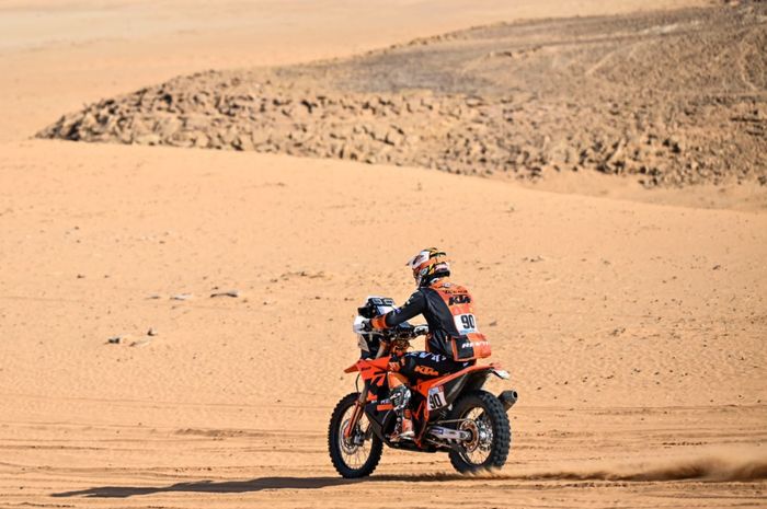 Danilo Petrucci kesal terhadap salah seorang kru timnya