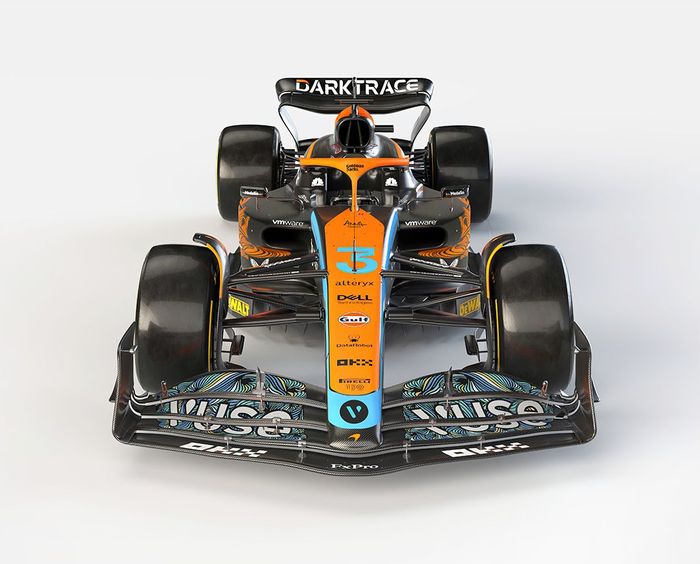 Livery spesial tim McLaren di F1 Abu Dhabi 2022