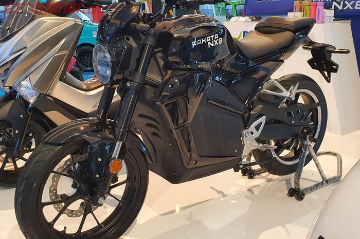 Rakata NX8, motor listrik mirip Honda CB150 Exmotion, berikut detail dan harganya