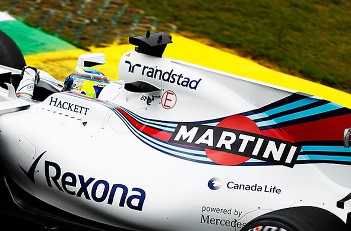 Livery asli tim Williams Martini Racing